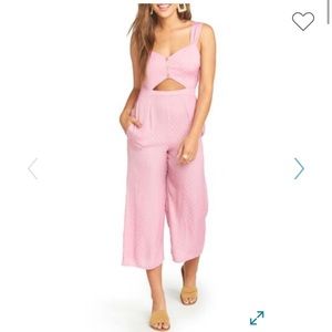 Show me your mumu Brighton jumpsuit